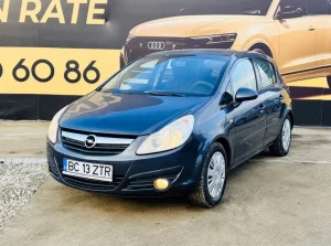 Opel Corsa 1.3Diesel E4 2008 Rate Avans 0 Doar Cu Buletinul