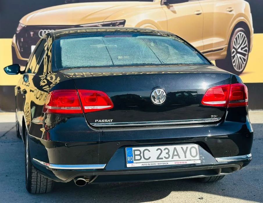 
								VW Passat B7 2011 1.6Diesel Euro5 RATE CU BULETINUL AVANS 0 full									