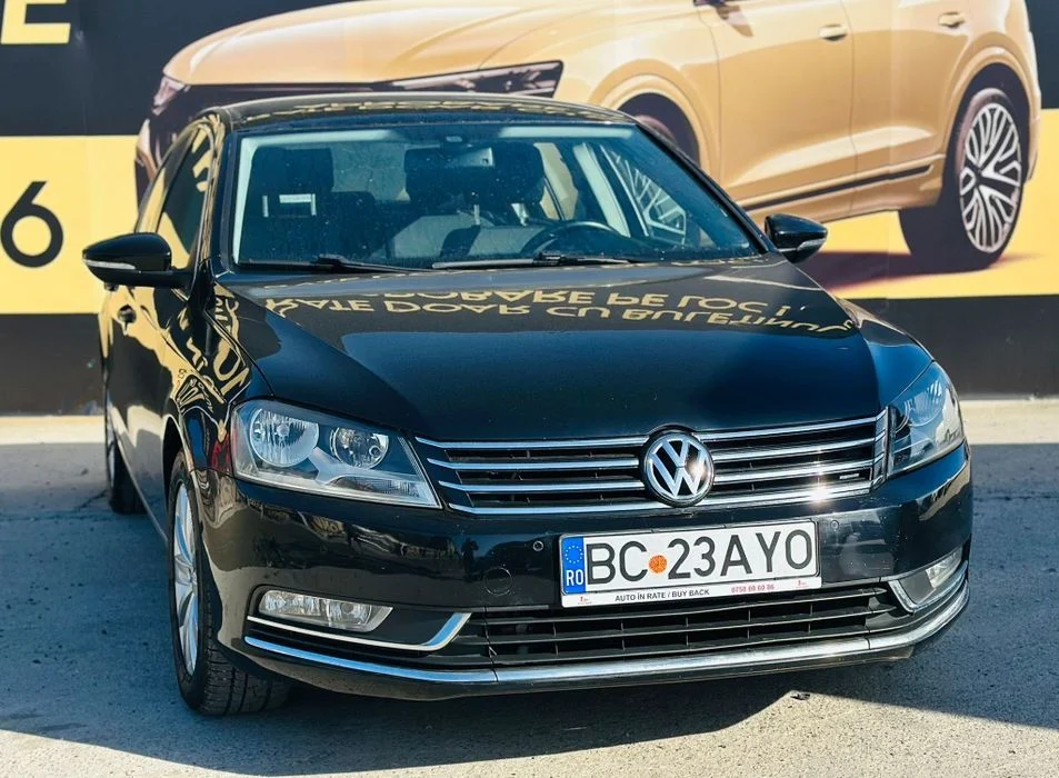 
								VW Passat B7 2011 1.6Diesel Euro5 RATE CU BULETINUL AVANS 0 full									