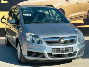 Opel Zafira, 1.6 benzina, euro 4, 2007, RATE CU BULETINUL, AVANS 0