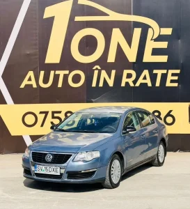 VW Passat B6, 2007, 2.0 TDI. RATE CU BULETINUL, AVANS 0