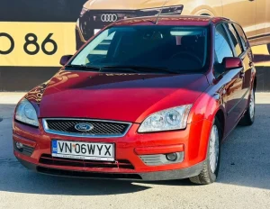 Ford Focus, 2007, 1.6 diesel, RATE CU BULETINUL, AVANS 0