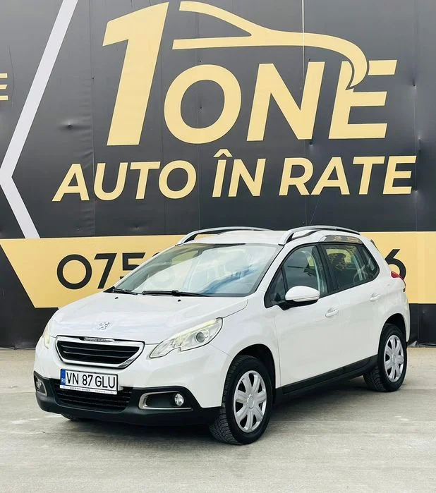 Peugeot 2008, 1.6 diesel , euro 5, 2014, RATE CU BULETINUL, AVANS 0