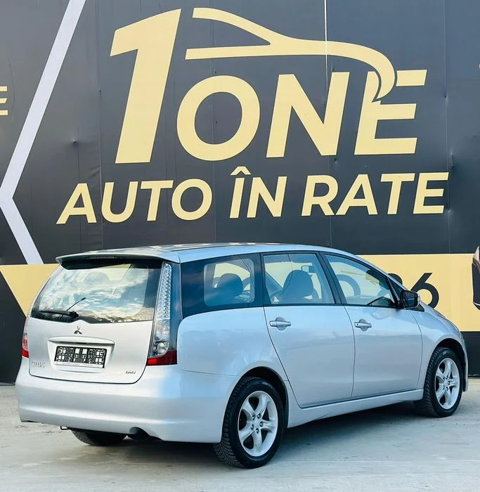 
								Mitsubishi Grandis, 7 locuri, 2.0 diesel, 2008, RATE CU BULETINUL full									