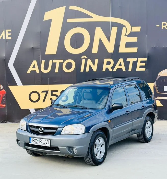 
								Mazda Tribute, 4×4, 3.0 benzină, automat, RATE CU BULETINUL, AVANS 0 full									
