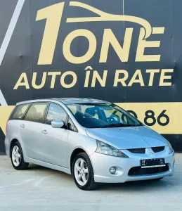 Mitsubishi Grandis, 7 locuri, 2.0 diesel, 2008, RATE CU BULETINUL