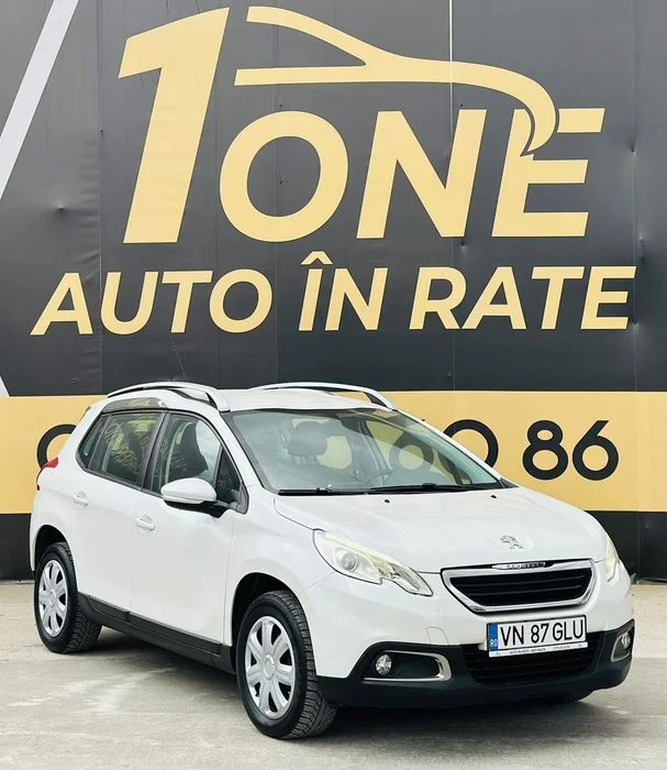 
								Peugeot 2008, 1.6 diesel , euro 5, 2014, RATE CU BULETINUL, AVANS 0 full									