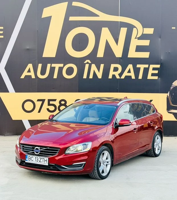 Volvo V60 2.4 diesel 4×4 2014 E5 Rate Avans 0 Doar cu Buletinul