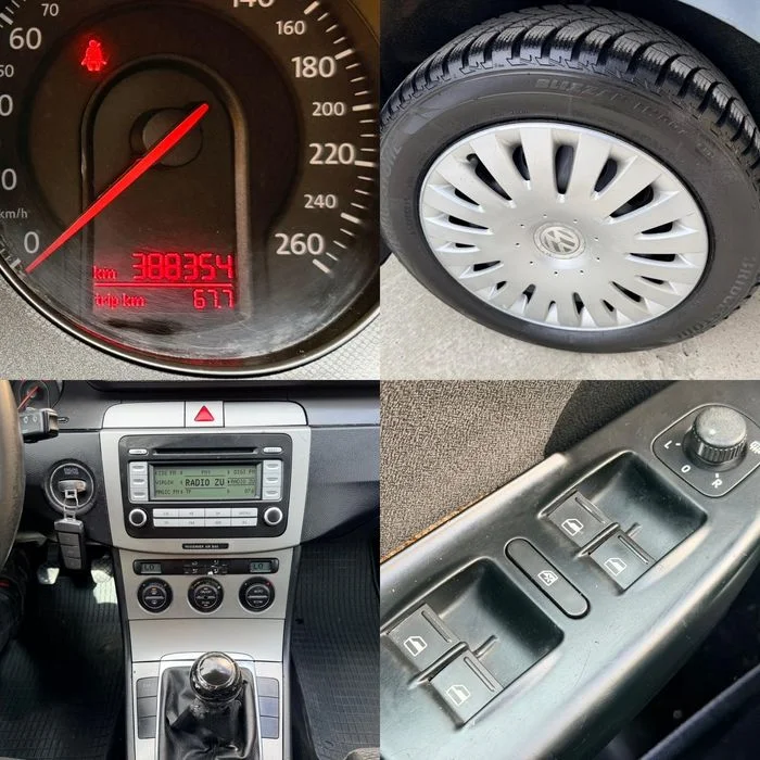 
								VW Passat B6, 2007, 2.0 TDI. RATE CU BULETINUL, AVANS 0 full									