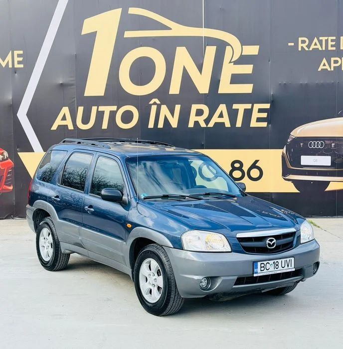 Mazda Tribute, 4×4, 3.0 benzină, automat, RATE CU BULETINUL, AVANS 0