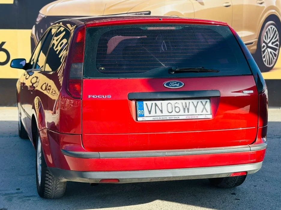 
								Ford Focus, 2007, 1.6 diesel, RATE CU BULETINUL, AVANS 0 full									