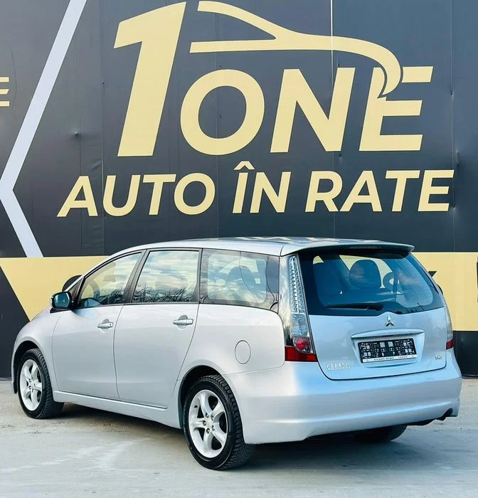 
								Mitsubishi Grandis, 7 locuri, 2.0 diesel, 2008, RATE CU BULETINUL full									