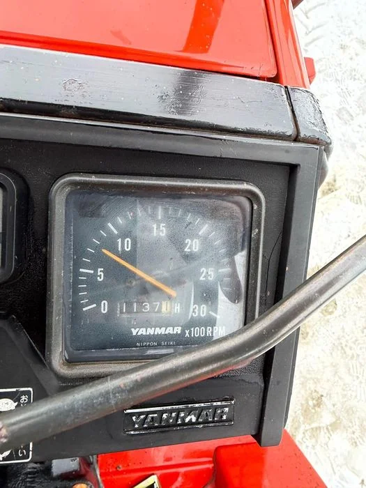 
								Mini tractor YANMAR, 4X4, 15 CP, RATE CU BULETINUL, AVANS 0 full									