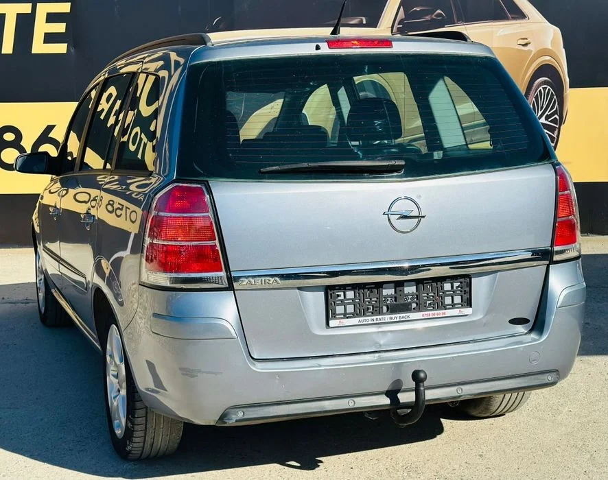 
								Opel Zafira, 1.6 benzina, euro 4, 2007, RATE CU BULETINUL, AVANS 0 full									