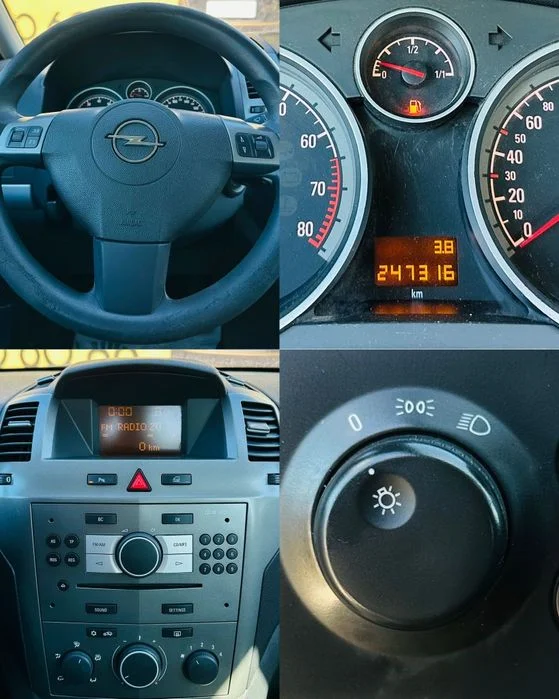 
								Opel Zafira, 1.6 benzina, euro 4, 2007, RATE CU BULETINUL, AVANS 0 full									