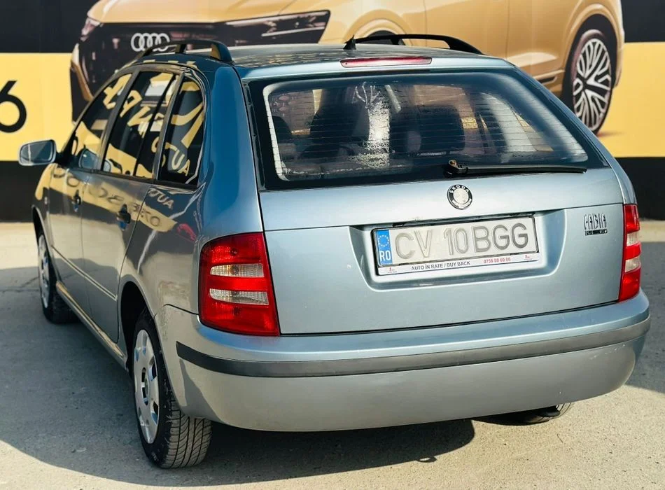 
								Skoda Fabia, 1.4 benzina, 2002, RATE CU BULETINUL, AVANS 0 full									