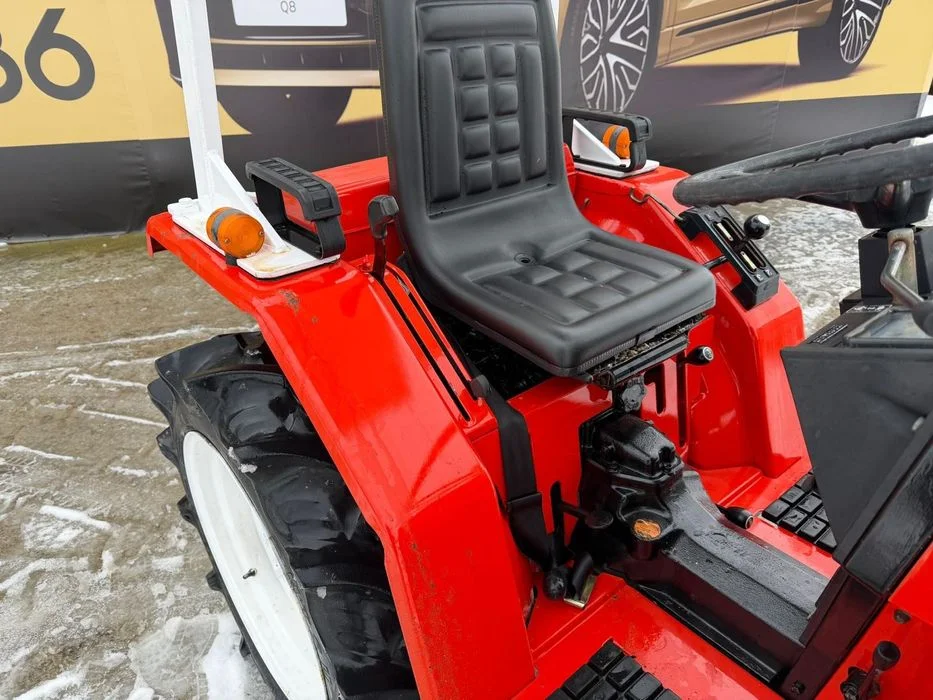 
								Mini tractor YANMAR, 4X4, 15 CP, RATE CU BULETINUL, AVANS 0 full									