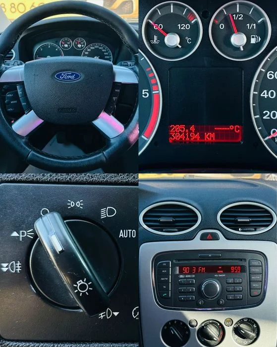 
								Ford Focus, 2007, 1.6 diesel, RATE CU BULETINUL, AVANS 0 full									