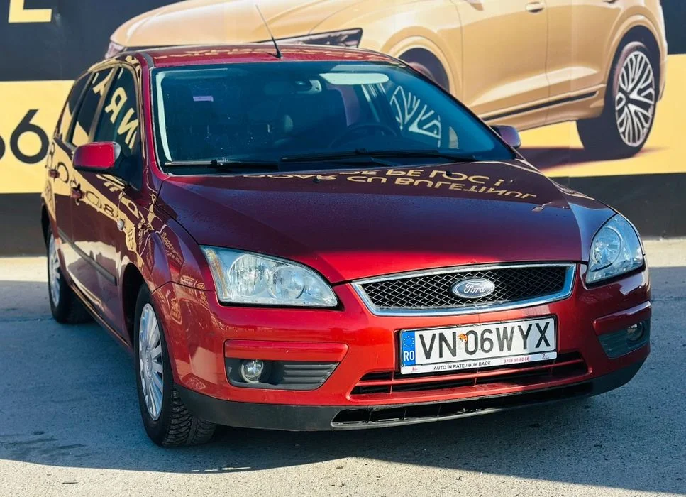 
								Ford Focus, 2007, 1.6 diesel, RATE CU BULETINUL, AVANS 0 full									