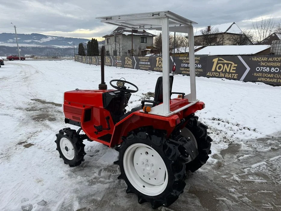 
								Mini tractor YANMAR, 4X4, 15 CP, RATE CU BULETINUL, AVANS 0 full									