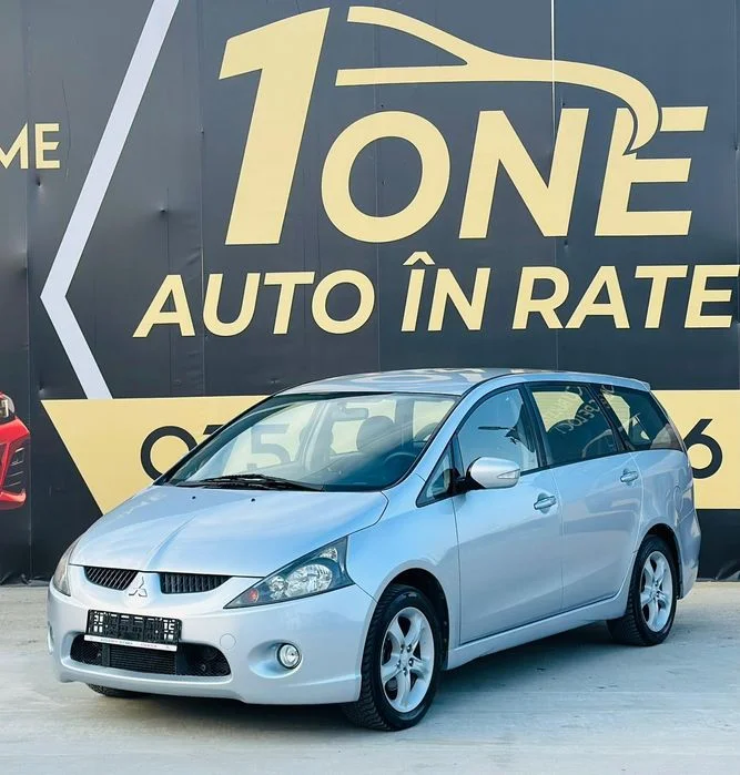 
								Mitsubishi Grandis, 7 locuri, 2.0 diesel, 2008, RATE CU BULETINUL full									
