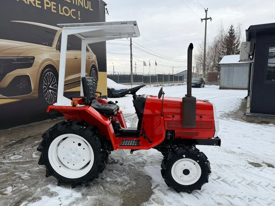 
								Mini tractor YANMAR, 4X4, 15 CP, RATE CU BULETINUL, AVANS 0 full									