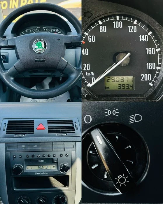 
								Skoda Fabia, 1.4 benzina, 2002, RATE CU BULETINUL, AVANS 0 full									
