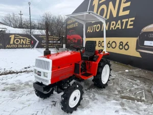Mini tractor YANMAR, 4X4, 15 CP, RATE CU BULETINUL, AVANS 0