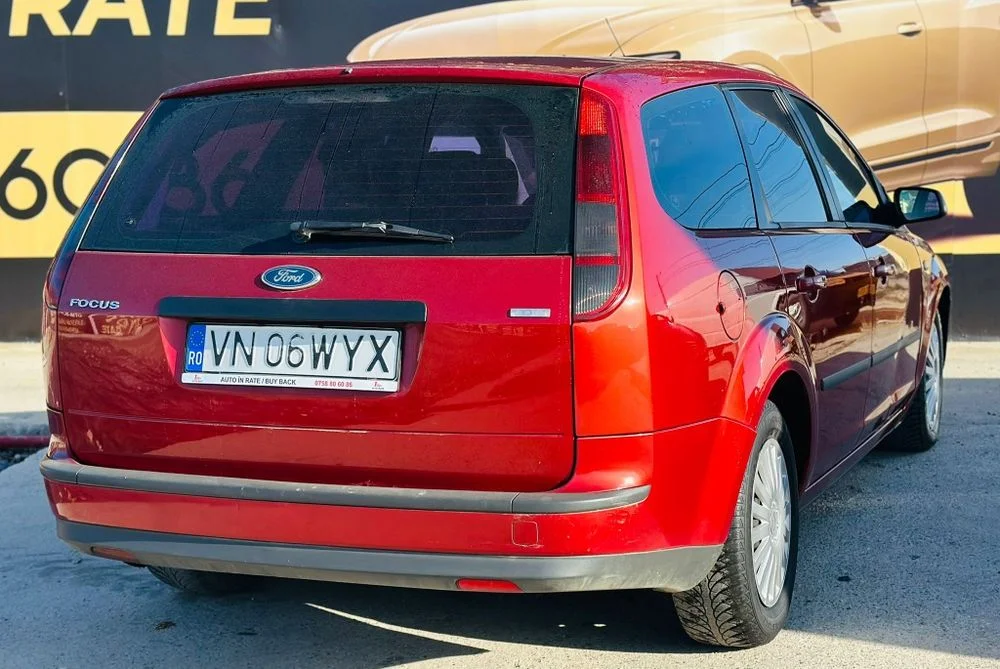 
								Ford Focus, 2007, 1.6 diesel, RATE CU BULETINUL, AVANS 0 full									