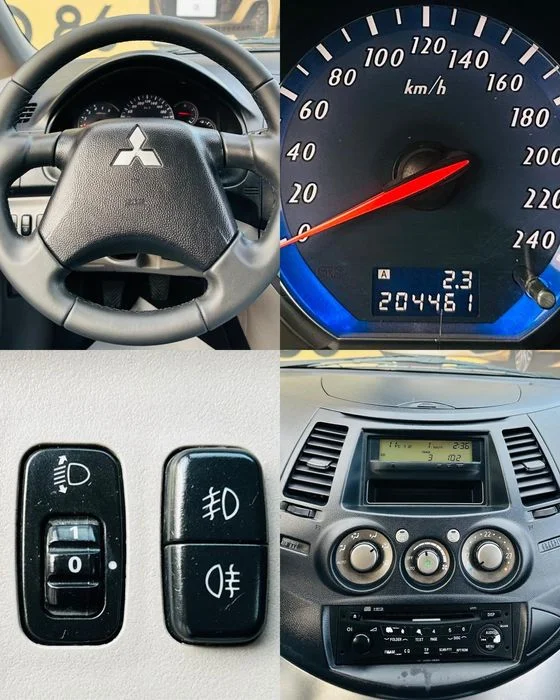 
								Mitsubishi Grandis, 7 locuri, 2.0 diesel, 2008, RATE CU BULETINUL full									