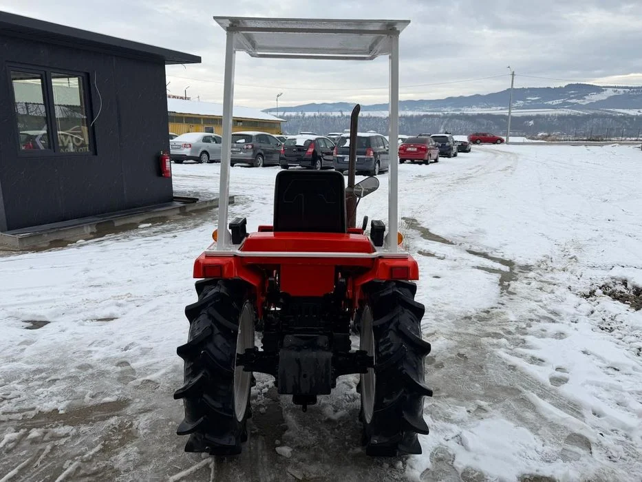 
								Mini tractor YANMAR, 4X4, 15 CP, RATE CU BULETINUL, AVANS 0 full									