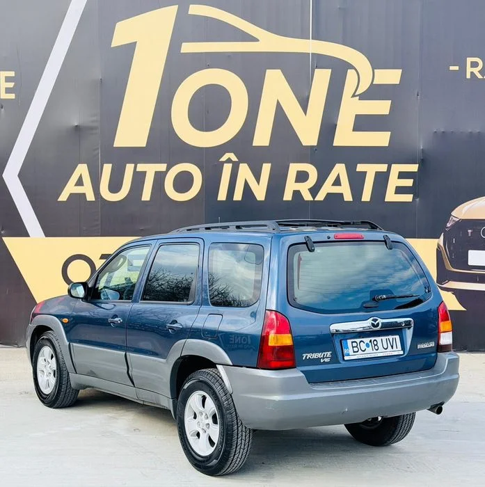 
								Mazda Tribute, 4×4, 3.0 benzină, automat, RATE CU BULETINUL, AVANS 0 full									