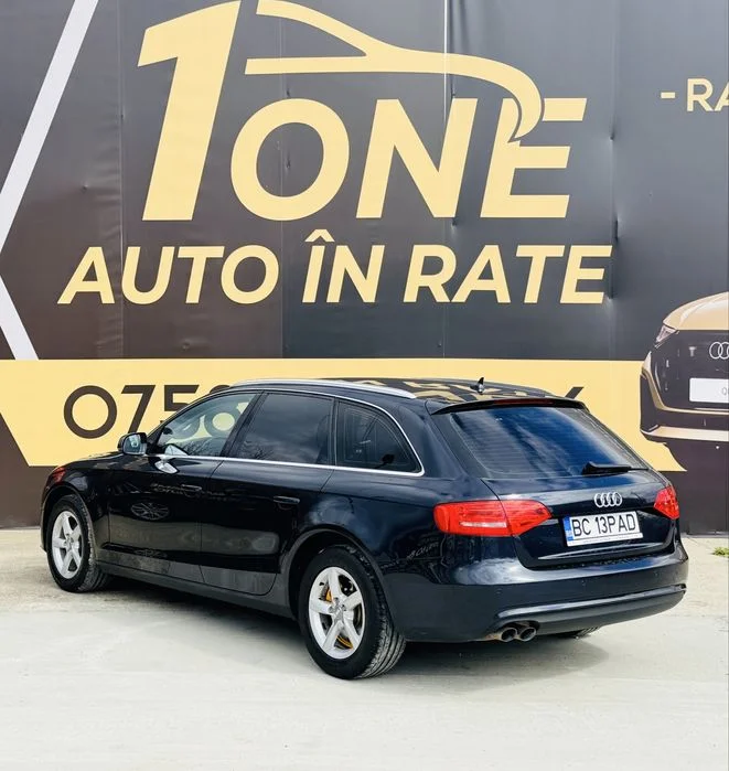 
								AUDI A4 2013 2.0Diesel Euro5 Rate avans 0 Doar cu Buletinul full									