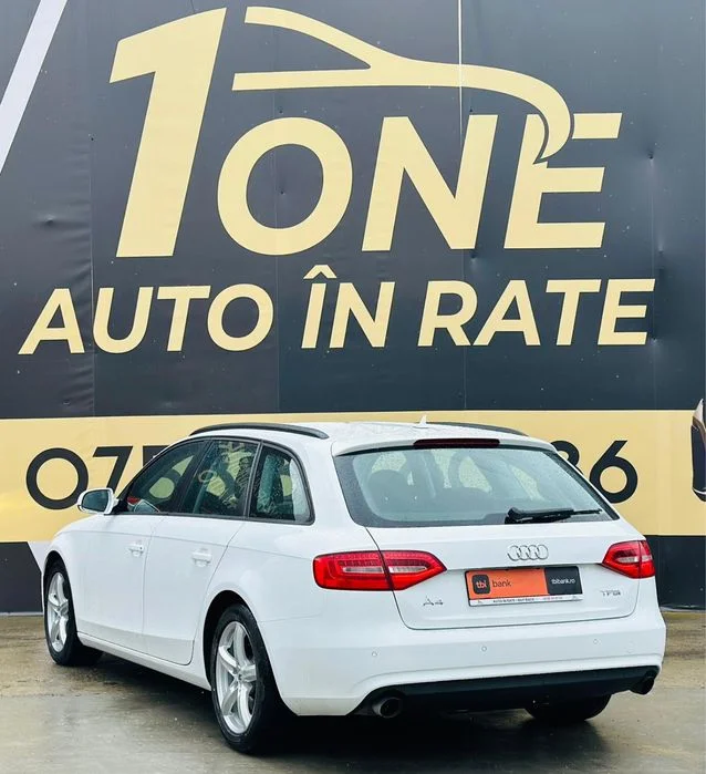 
								Audi A4 S-Line 2013 1.8 Benzina E5 Rate Avans 0 Doar cu Buletinul full									
