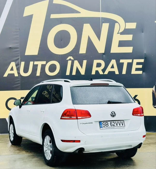 
								Volkswagen Touareg 2013 3.0Diesel E5 4×4 Rate Avans 0 Doar cu Buletinu full									