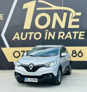 Renault Kadjar 2016 1.5D E6 Rate Avans 0 Doar cu Buletinul