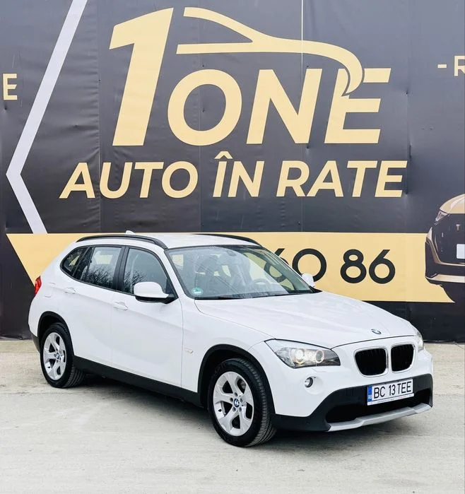 
								Bmw x1 2010 2.0D E5 Rate Avans 0 Doar Cu Buletinul full									