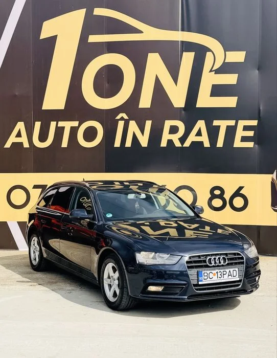 
								AUDI A4 2013 2.0Diesel Euro5 Rate avans 0 Doar cu Buletinul full									