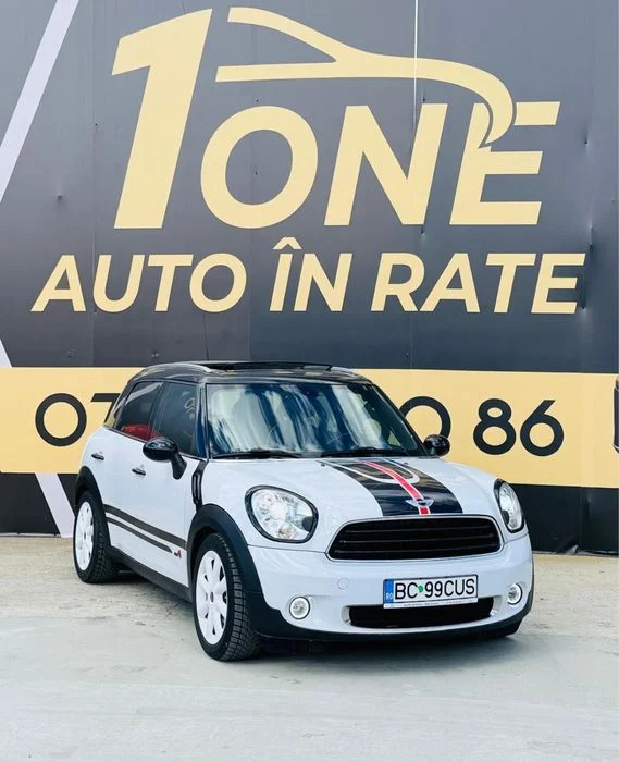 
								Mini Cooper Countryman 1.6Diesel E5 4×4 2010 Rate Avans 0 cu Buletinul full									