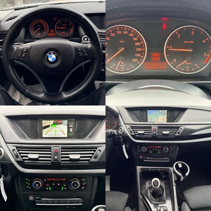 
								Bmw x1 2010 2.0D E5 Rate Avans 0 Doar Cu Buletinul full									