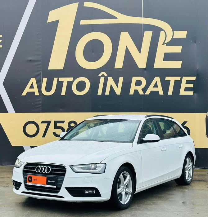 Audi A4 S-Line 2013 1.8 Benzina E5 Rate Avans 0 Doar cu Buletinul