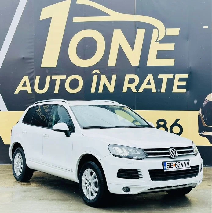 
								Volkswagen Touareg 2013 3.0Diesel E5 4×4 Rate Avans 0 Doar cu Buletinu full									