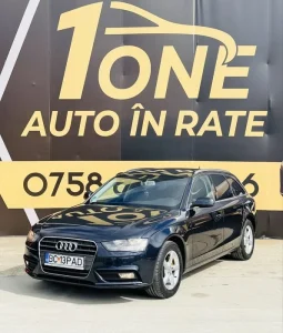 AUDI A4 2013 2.0Diesel Euro5 Rate avans 0 Doar cu Buletinul