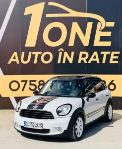 Mini Cooper Countryman 1.6Diesel E5 4×4 2010 Rate Avans 0 cu Buletinul