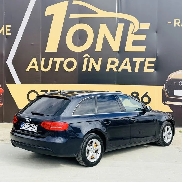 
								AUDI A4 2013 2.0Diesel Euro5 Rate avans 0 Doar cu Buletinul full									