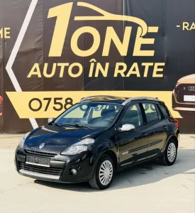 Renault Clio 2011 1.5D Euro5 Rate Avans 0 Doar cu Buletinul