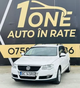 Volkswagen Passat 2009 2.0Diesel Euro 5 Rate Avans 0 Doar cu Buletinul