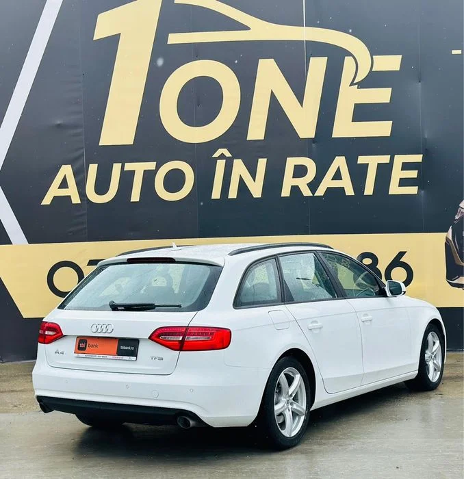 
								Audi A4 S-Line 2013 1.8 Benzina E5 Rate Avans 0 Doar cu Buletinul full									