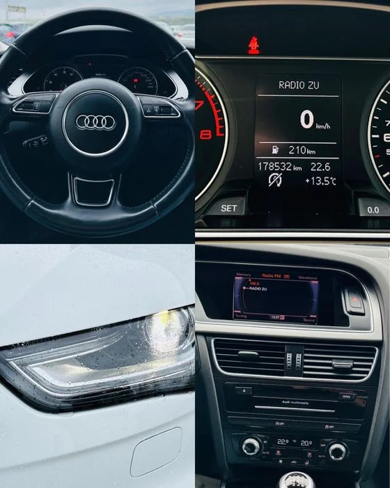 
								Audi A4 S-Line 2013 1.8 Benzina E5 Rate Avans 0 Doar cu Buletinul full									