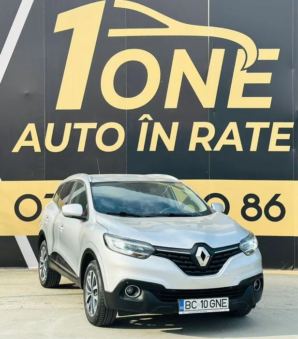 
								Renault Kadjar 2016 1.5D E6 Rate Avans 0 Doar cu Buletinul full									